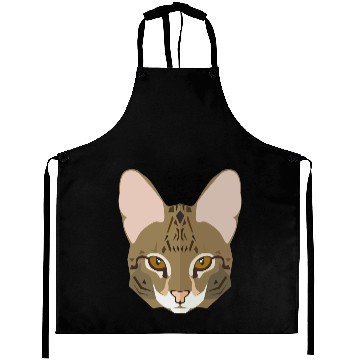 Discover Cat face Aprons