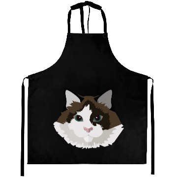 Discover Cat face Aprons