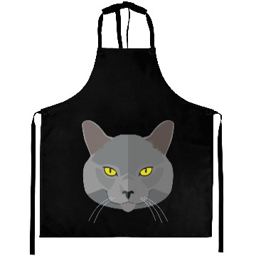 Discover Cat face Aprons