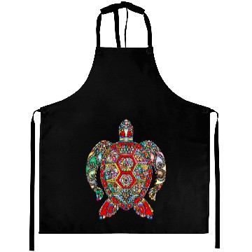 Discover sea turtle Aprons
