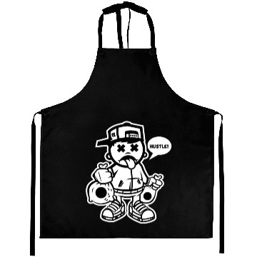 Discover Hustle Aprons