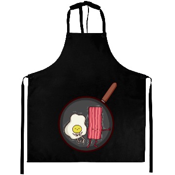 Discover BACON X EGG FRYPAN Aprons