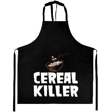 Discover Cereal Killer Aprons