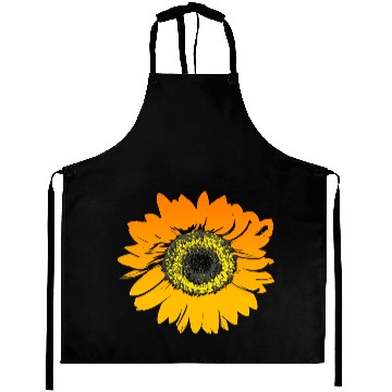 Discover Sunflower Aprons