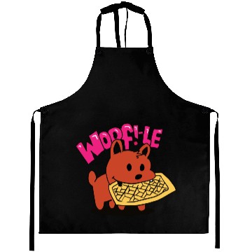 Discover waffle dog Aprons