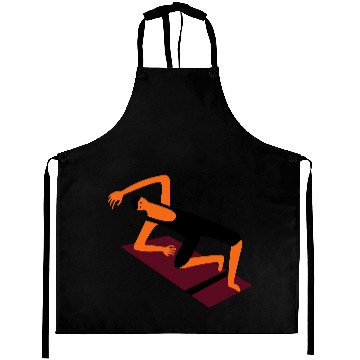 Discover yoga pose Aprons