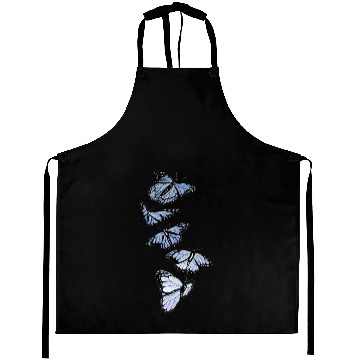 Discover Array of Butterflies Aprons