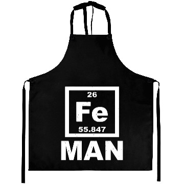 Discover Iron Man Fe Periodic Table Elements Science Aprons