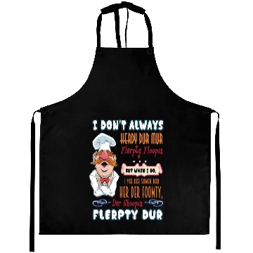 Discover swedish chef amazing! Aprons