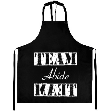 Discover Team Abide Aprons