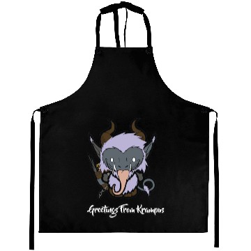 Discover Greetings from Krampus Aprons