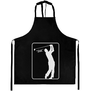 Discover Golf Shot "Shit." Aprons