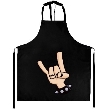 Discover Devil Horns Aprons