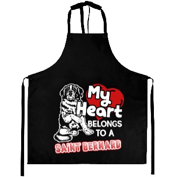 Discover Saint Bernard Aprons
