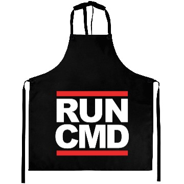 Discover run cmd Aprons