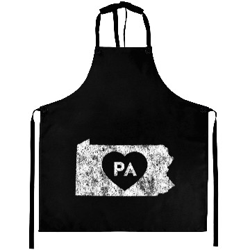 Discover Used I Love Pennsylvania Aprons
