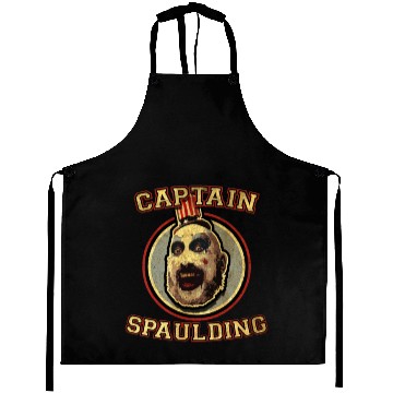 Discover Captain Spaulding Est 1977 Aprons