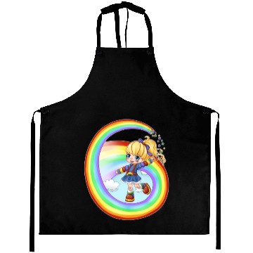 Discover rainbow brite Aprons