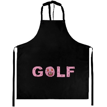 Discover Tyler The Creator Golf EARL Aprons