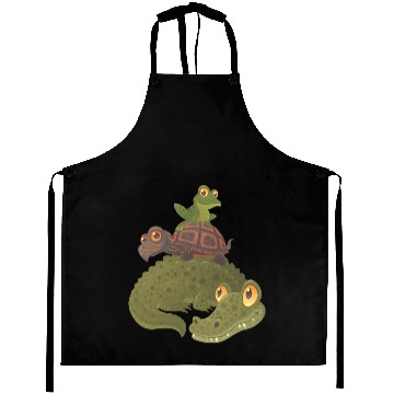 Discover Swamp Squad Aprons