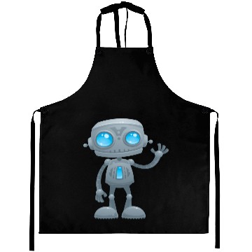 Discover Waving Robot Aprons
