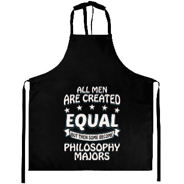 Discover Some Men Become Philosophy Majors Aprons
