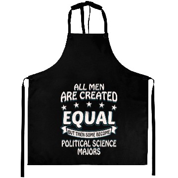 Discover Some Men Become Political Science Majors Aprons