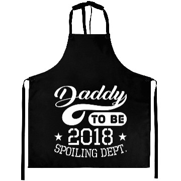 Discover Daddy To Be 2018 Spoiling Dept Aprons