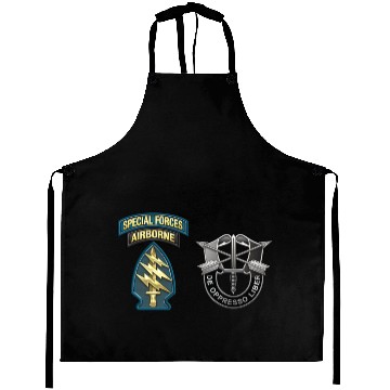 Discover U S Army Special Forces Green Berets SSI DUI Aprons
