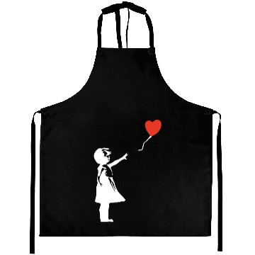 Discover Banksy Style Aprons