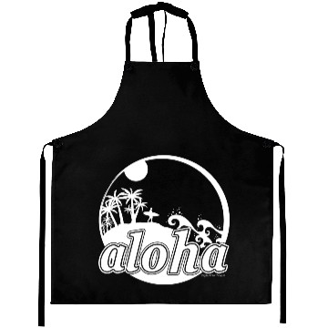 Discover Aloha Surfer Beach in White Aprons