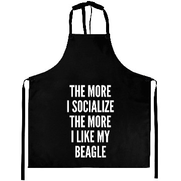 Discover My Beagle Aprons