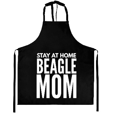 Discover Beagle Mom Aprons