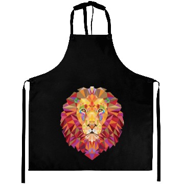 Discover Lion Aprons