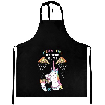 Discover Pizza Pies Before Guys Unicorn Outline Aprons