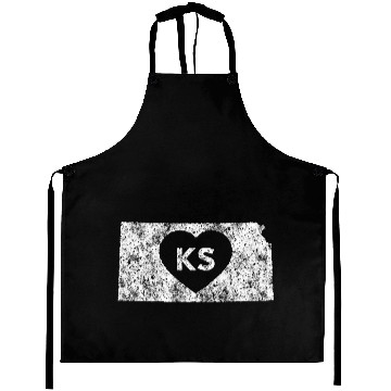 Discover Used I Love Kansas State Aprons