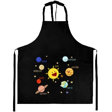 Discover Planets Galaxy Aprons Science Aprons