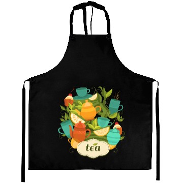 Discover Tea Aprons
