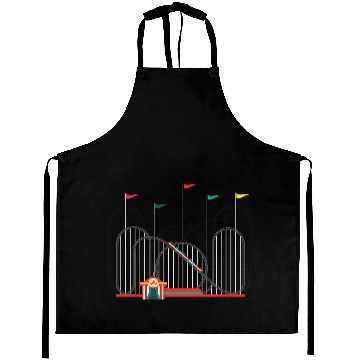 Discover roller coaster Aprons
