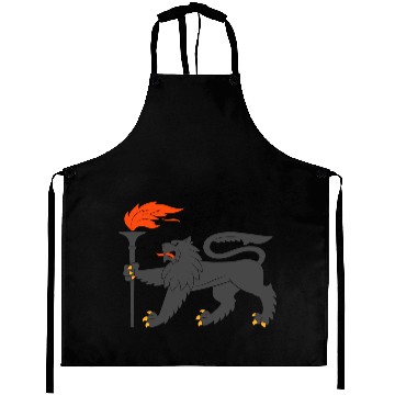 Discover Lion Aprons