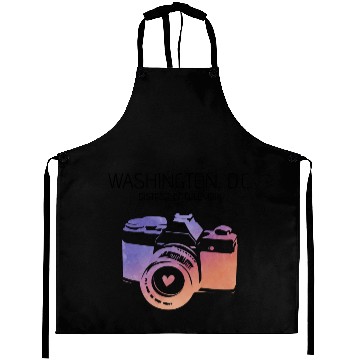 Discover Camera Washington D.C. Aprons