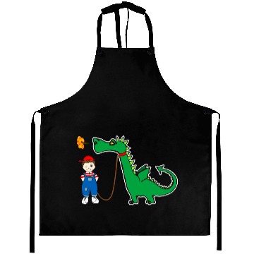 Discover dragon Aprons