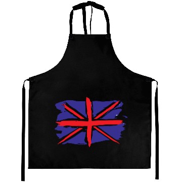 Discover union jack Aprons