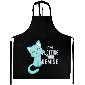 Discover Cat - Cat Lover - Gift - Aprons