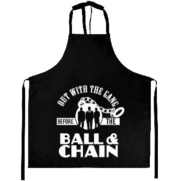 Discover Bride - Bridesmaid - Groom - Best Man - Gift Aprons