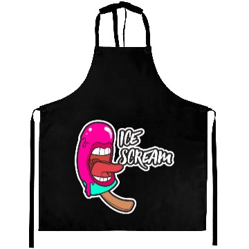 Discover ice scream Aprons