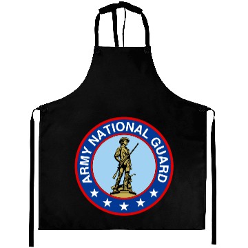 Discover Army National Guard Aprons