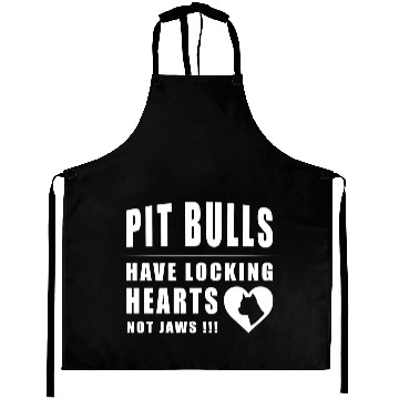 Discover Pit Bulls Have Locking Hearts Not Jaws Aprons