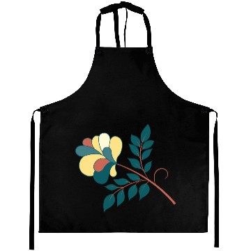 Discover Flower branch Aprons