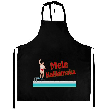 Discover Christmas Vacation - Mele Kalikimaka Aprons